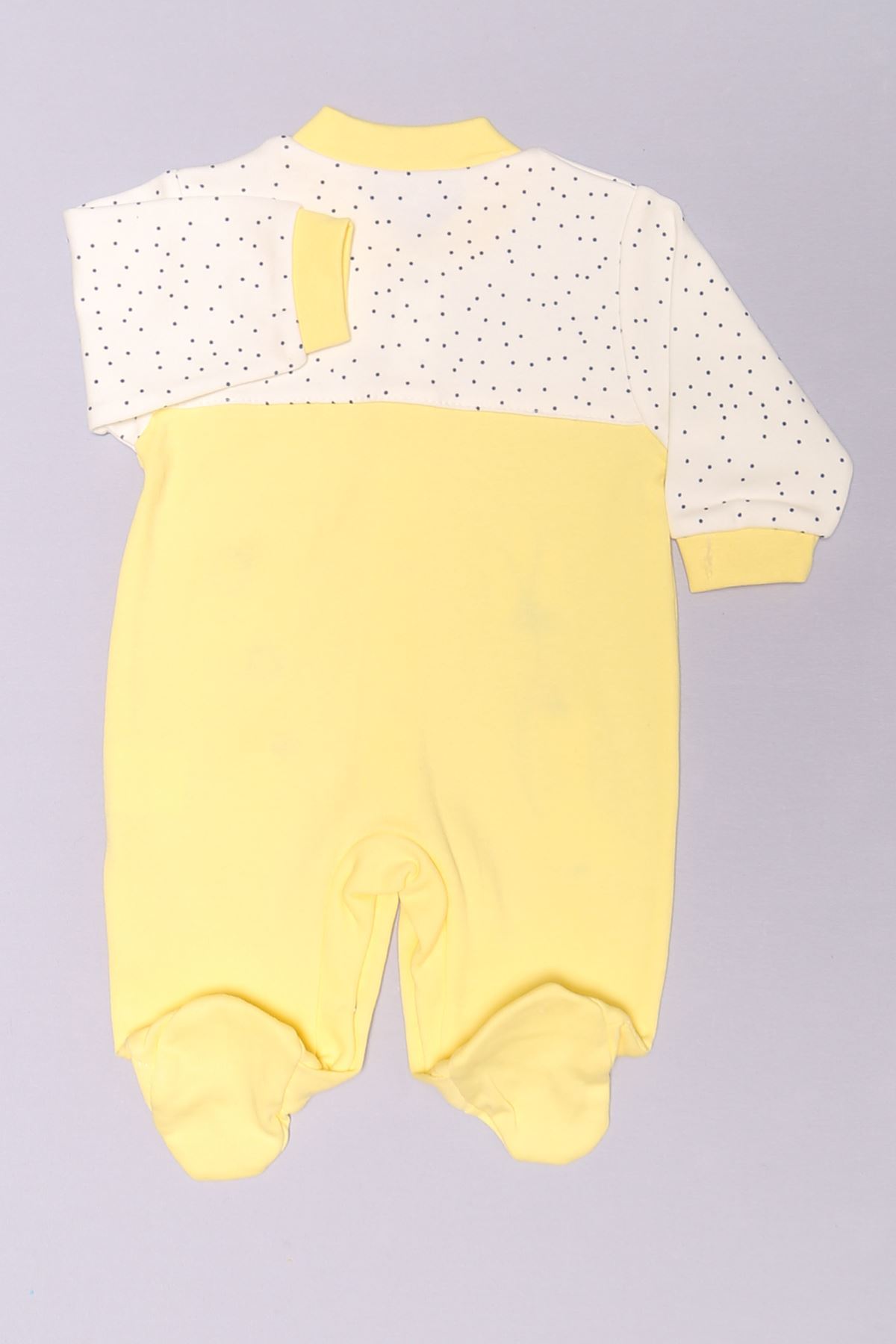 1-6 Aylık Bebek Tulum Sarı - 02276.1803.